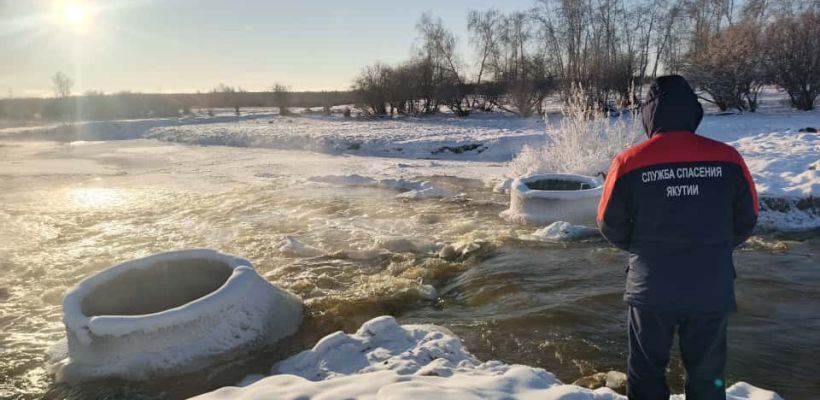 В Чурапчинском улусе произошел прорыв дамбы