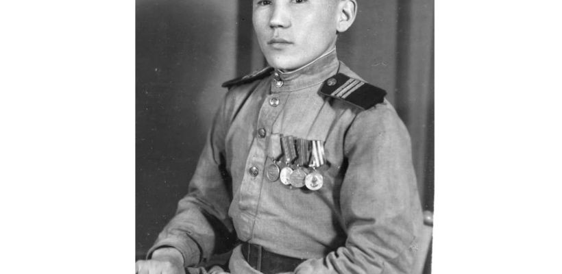 Год защитника Отечества. Отважный воин-пулеметчик Василий Лыткин