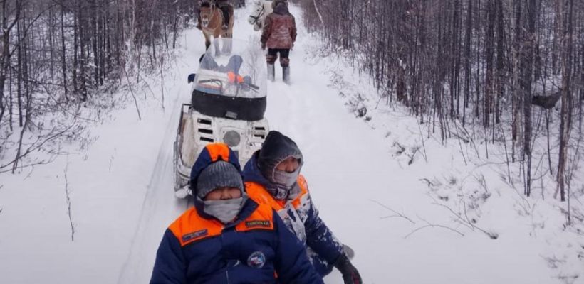 Подробности поисковых работ в селе Туобуя. «Он лежал на снегу, лицом вниз»