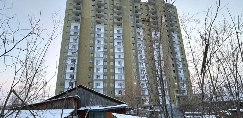 Якутск - город новостроек. Автодорожный округ, серия 2