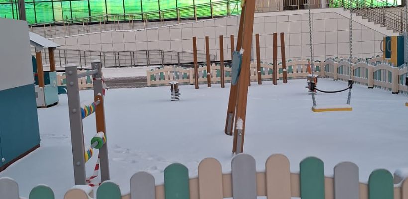 В Якутске готовится к открытию новый детсад