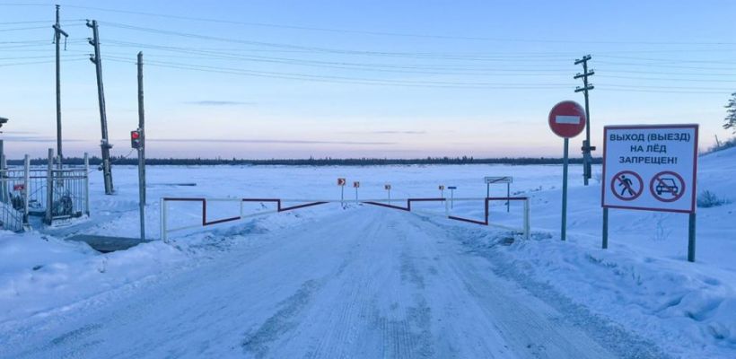 Переправа через реку Лену («Якутск – Нижний Бестях») откроется в следующем году