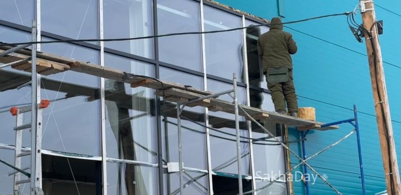 До конца года в Якутске откроют новый спортзал для тысячи детей