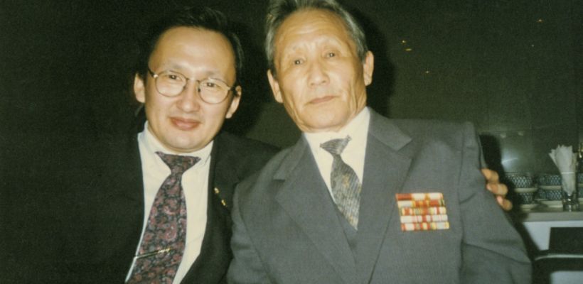 Участнику Великой Отечественной пришлось дважды отслужить в армии. О нетипичном факте из жизни Почетного гражданина Якутии