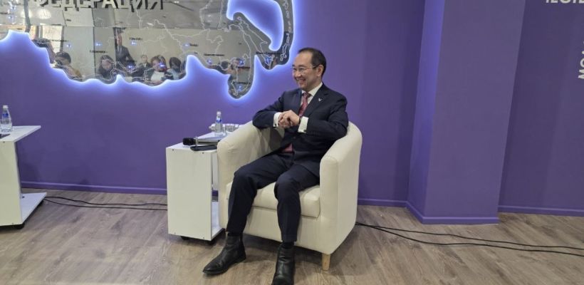 Айсен Николаев уклонился от прямого ответа о втором сроке действующего мэра Якутска