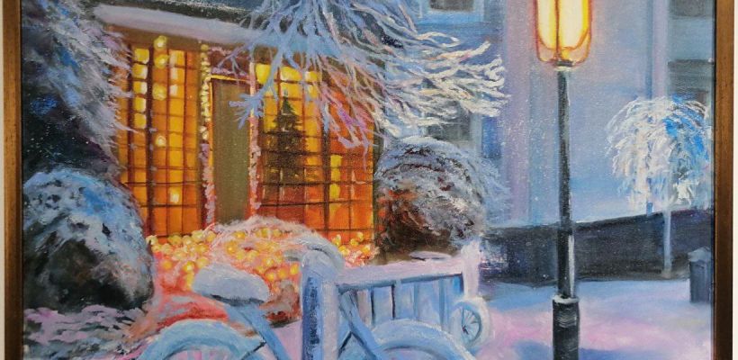 Нарисованная зима