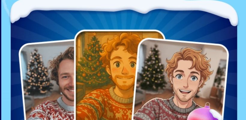 МТС поможет поздравить близких и друзей с Новым Годом ИИ-открыткой