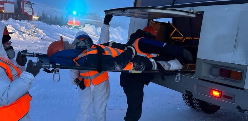 На Усть-Куйгинской нефтебазе прошли плановые учения