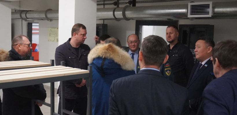 В Якутске появилось новое защитное сооружение на 60 человек
