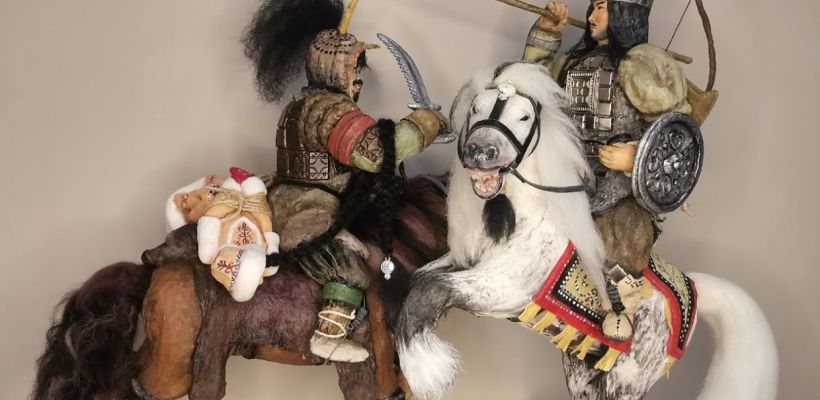 Мастерица из Якутска завоевала Гран-при на Всероссийском конкурсе ватного мастерства