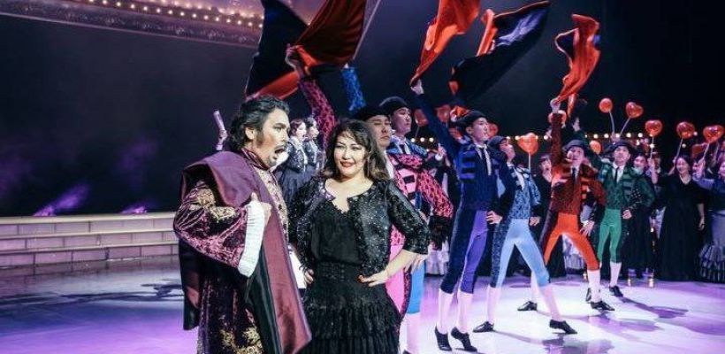 Пятьдесят лет спустя: новая «Кармен» оживает в Театре оперы и балета