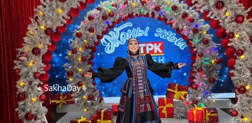 Юлияна Кривошапкина выступила на «Голубом огоньке» Кыргызстана: «Для меня это большая честь!»