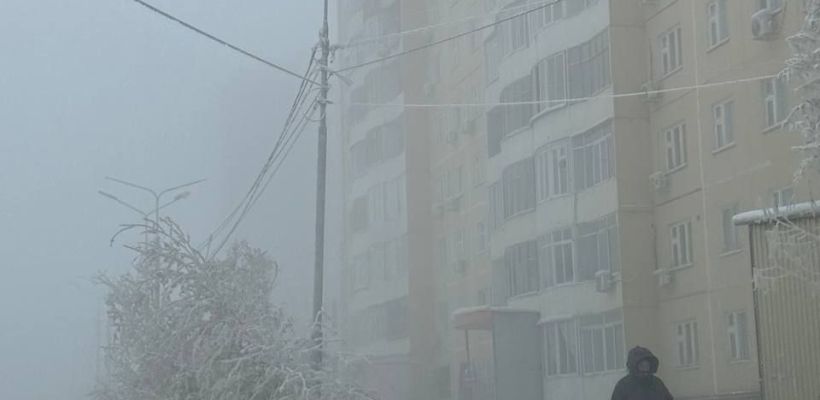 В Якутске объявлен актированный день для учащихся 1-8 классов