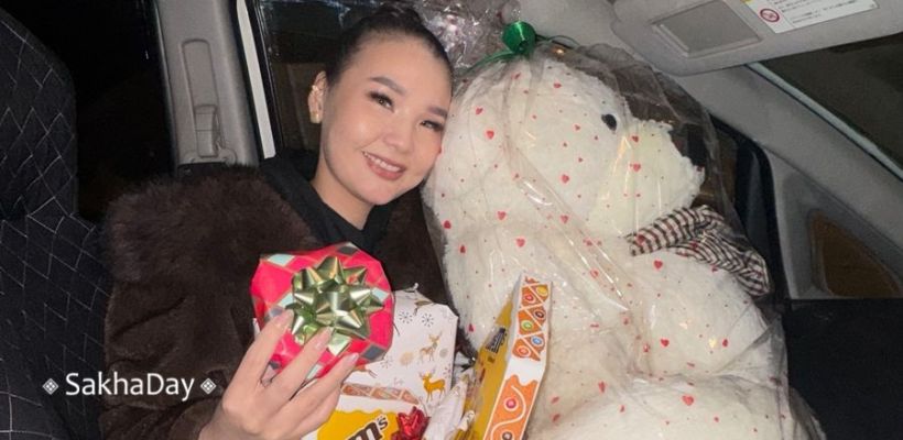 Как Анна Яркова стала новогодней волшебницей: «Мы поздравили детей из Якутска и улусов!»