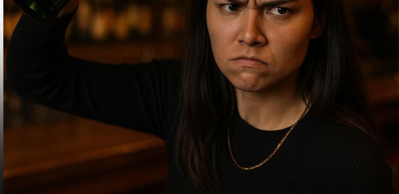 Установлена женщина, ударившая бутылкой по голове навязчивого ухажера в баре Якутска