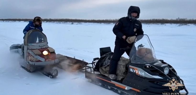 Ирина Волк: В Якутии полицейский оказал помощь троим заблудившимся подросткам