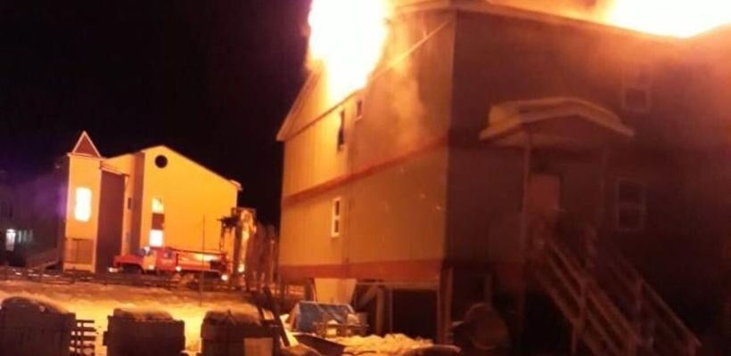 История повторяется: четыре года назад в Хангаласском районе в пожаре погибли люди