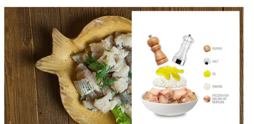 TasteAtlas снова назвал якутский салат "Индигирка" самым отвратительным блюдом из России