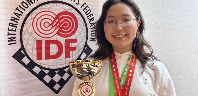 Сандаара Апросимова выиграла золото в финале Кубка мира  в Санкт-Петербурге