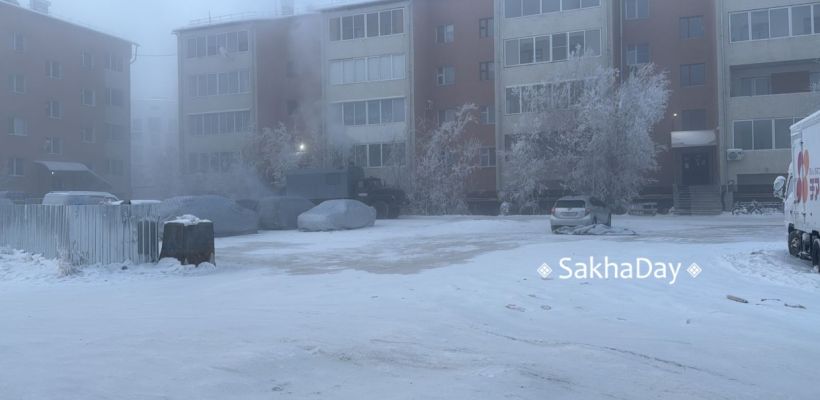 В Якутске микрорайон Ильинка остался без воды