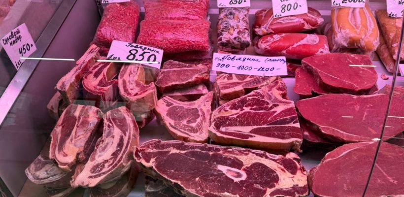 Цены на мясо на рынке Якутска: сколько стоит говядина, жеребятина и оленина