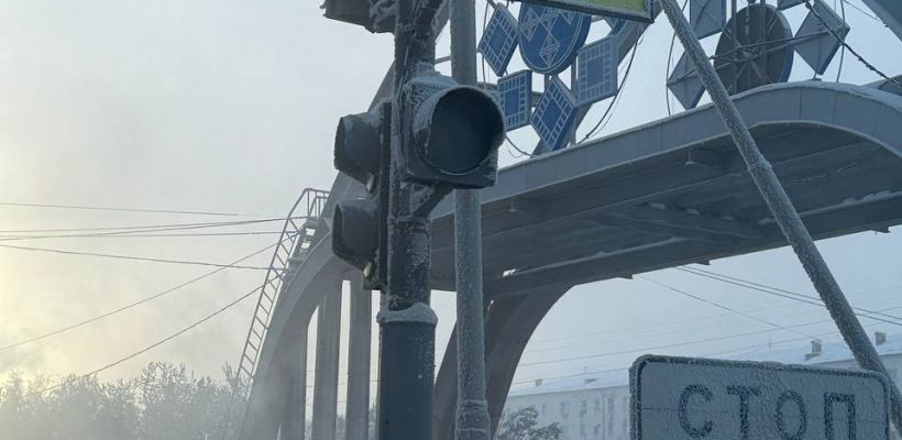 В Якутске объявлен актированный день для учащихся 1-5 классов