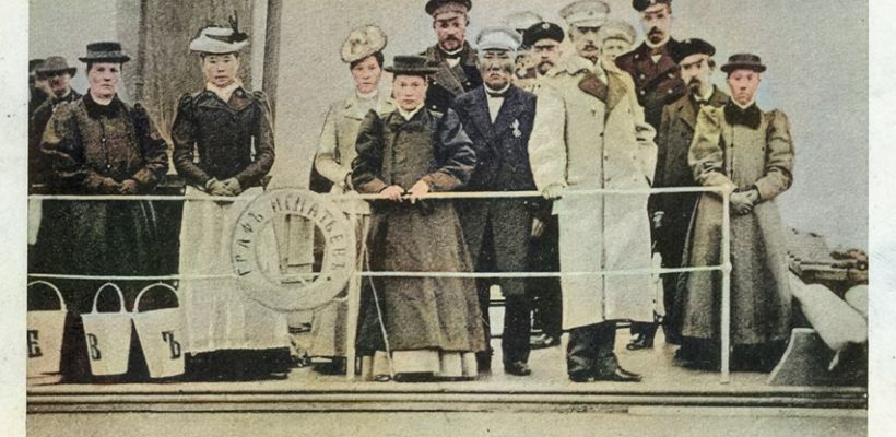 Загадка одной фотографии, тайна одного парохода