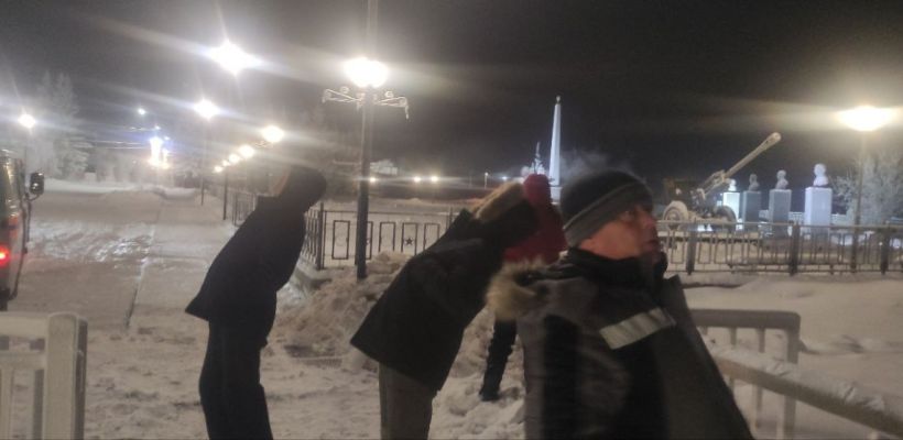 Фрагмент отделяющейся части ракеты  Союз -2.1б приземлился в Вилюйском районе