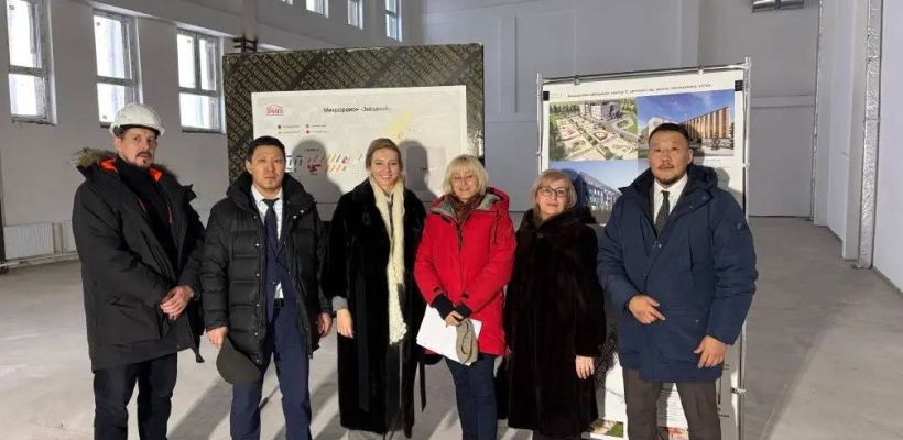 Федеральный эксперт ознакомилась с проектами РИА