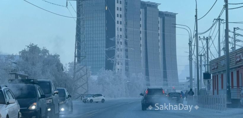 В Якутске объявлен актированный день для школьников 1-5 классов