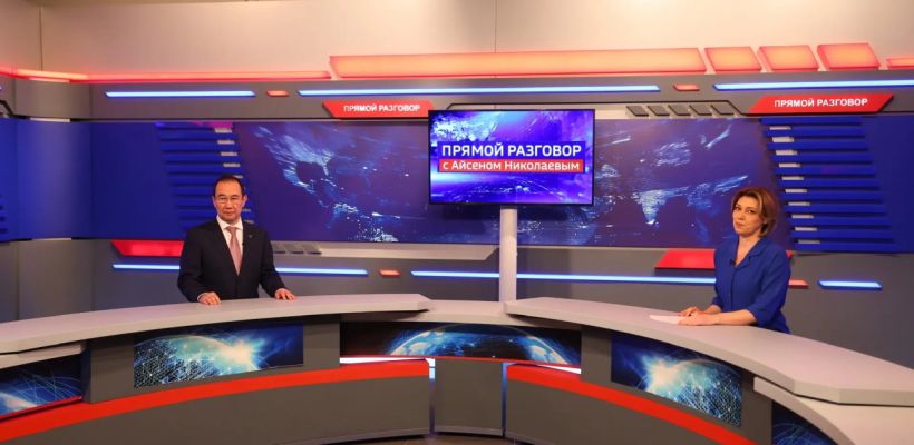 Айсен Николаев огласит Послание Государственному Собранию (Ил Тумэн) 23 декабря