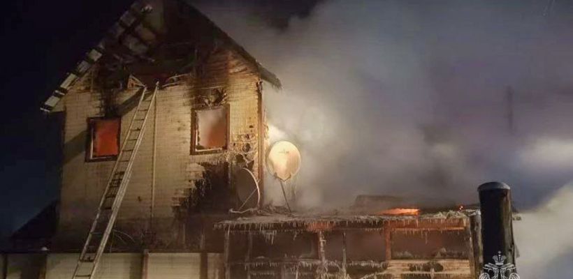 Трагический пожар в Октемцах унес жизни 5 человек