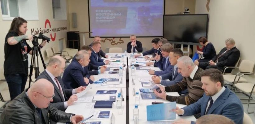 Генеральный директор АО «АК «ЖДЯ» Василий Шимохин  обсудил с руководством Магаданской области вопросы строительства транспортной инфраструктуры