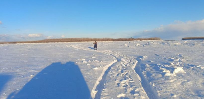 В Быковском в пургу пропали люди