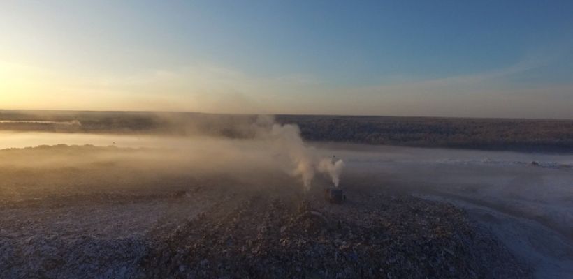 В Якутске ищут источник неприятного запаха