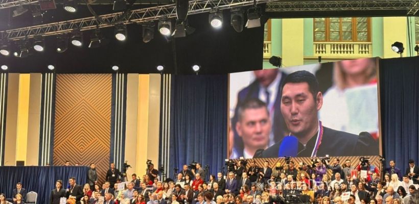 Владимир Путин пообещал поддержать съемки фильма о герое Туте: «Якутский народ очень талантлив!»