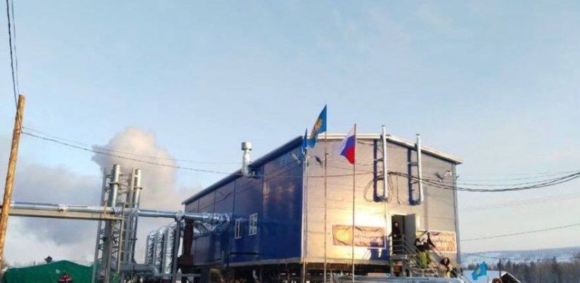 В селе Кытыл-Дюра Хангаласского улуса заработала новая котельная