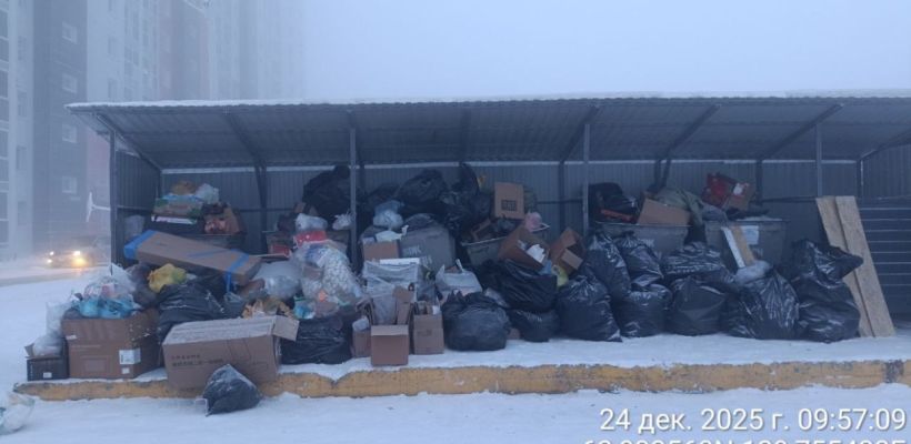 ТЦ «КАЧЕЛИ»: долги за вывоз мусора достигли отметки более 2 млн. рублей