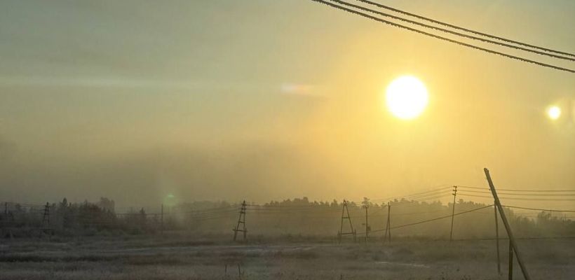 В Якутске - потепление и ожидается снег, в районах республики - сильные морозы