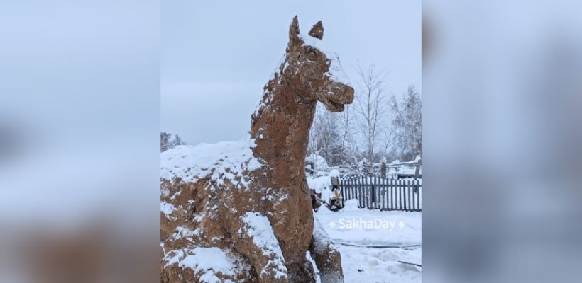 Дождались! Иван Боппосов слепил Лошадь из балбаха