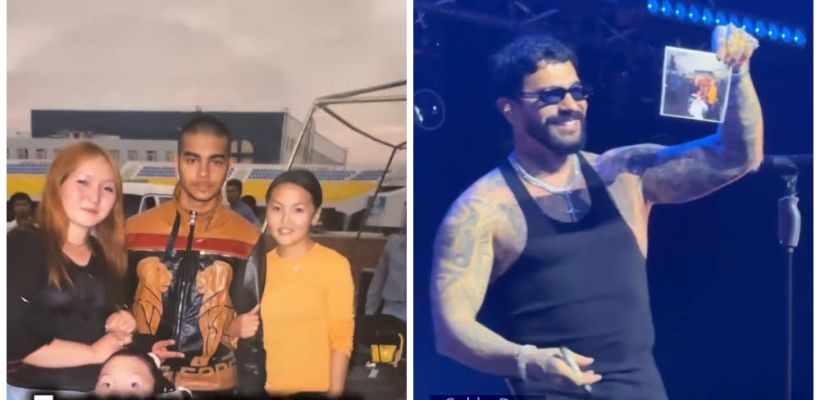 Якутянка получила автограф Тимати на фотографии 20-летней давности