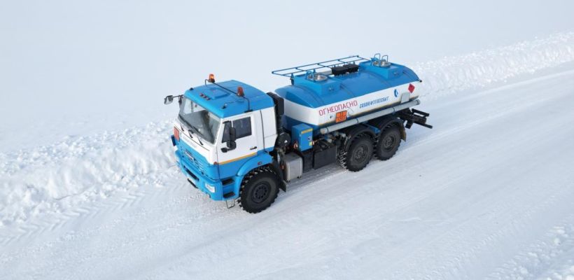 «Саханефтегазсбыт» приступил к доставке топлива автозимниками