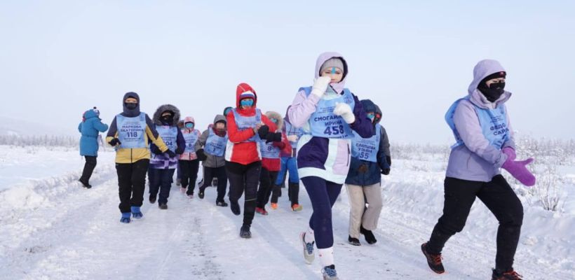 В Оймяконе стартует самый холодный марафон планеты