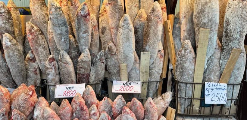 Посленовогодние цены на рынке Якутска: никаких скидок