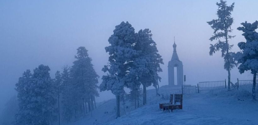 В Якутии сохраняются экстремальные морозы: в Якутске до -48 градусов