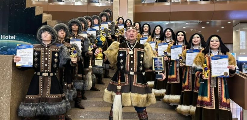 Коллектив из Якутии завоевал Гран-при национальной премии «Щелкунчик» в Москве