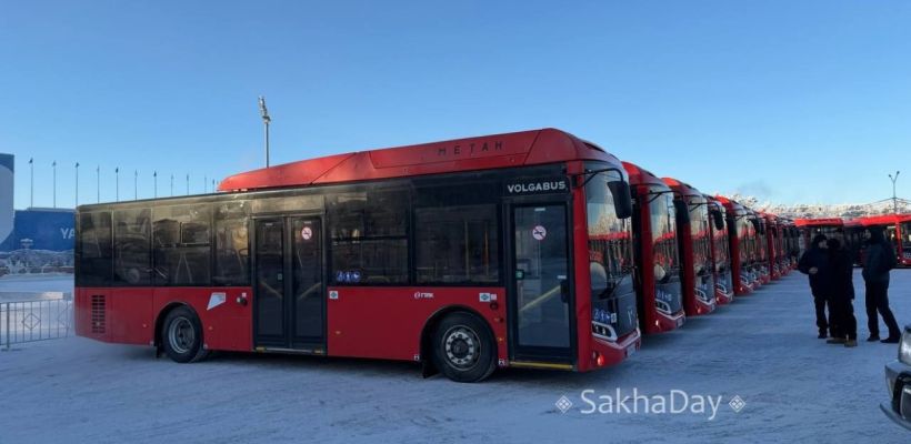 В Якутске определили, на какие маршруты выйдут 50 новых автобусов «Волгабас»