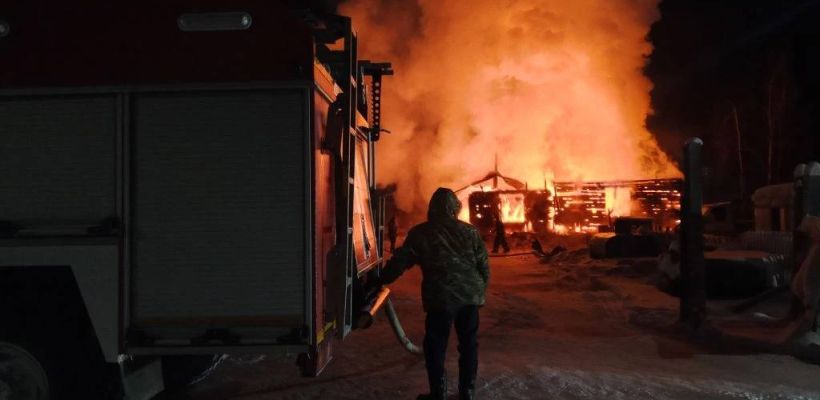 Пять человек погибли в результате пожара в Якутии