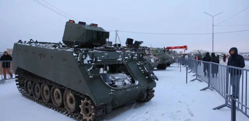 Несчастный случай на выставке военной техники в Якутске. Погиб подросток*