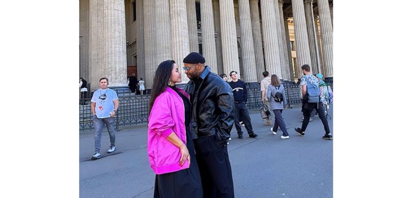 От комментария в соцсетях до перелетов через всю страну: роман танцора Джони и якутянки Кристины